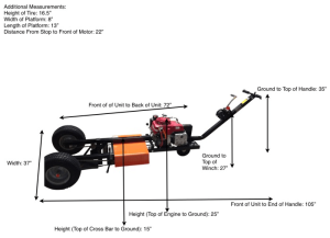 AIRTUG 10-H dimensions