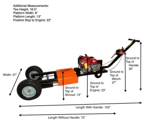 AIRTUG 10-S dimensions