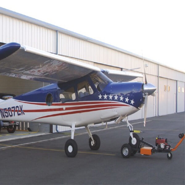 nfe-6 pulling aircraft